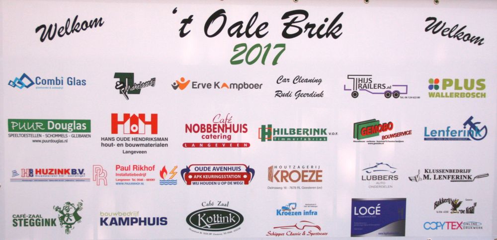 Oldtimerrit Geesteren 4 juni 2017 - 1